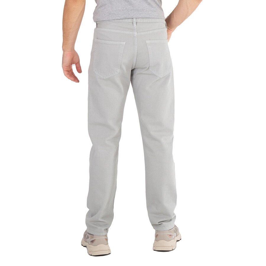 Moschino Grey Teddy Patch Trousers, Brand Size 46 (Waist 30") - 6