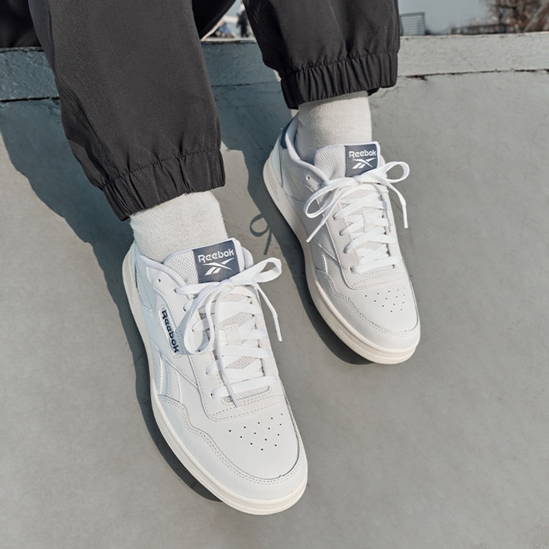 Reebok Reebok Court Advance 'White Blue' 100074281 outlook