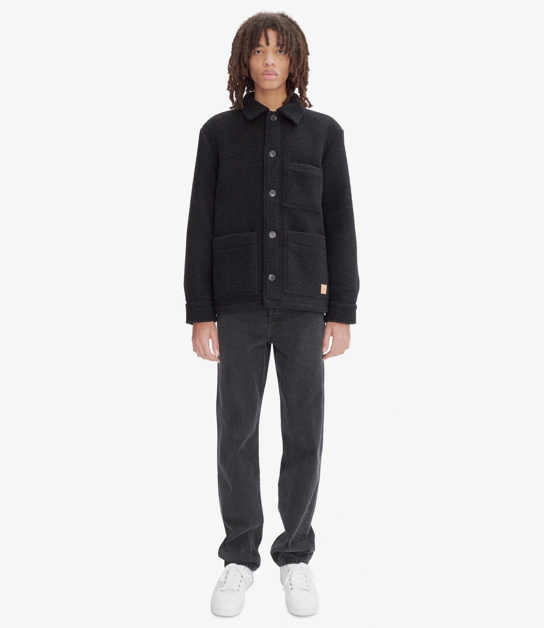 EMILE PATCH JACKET - 4