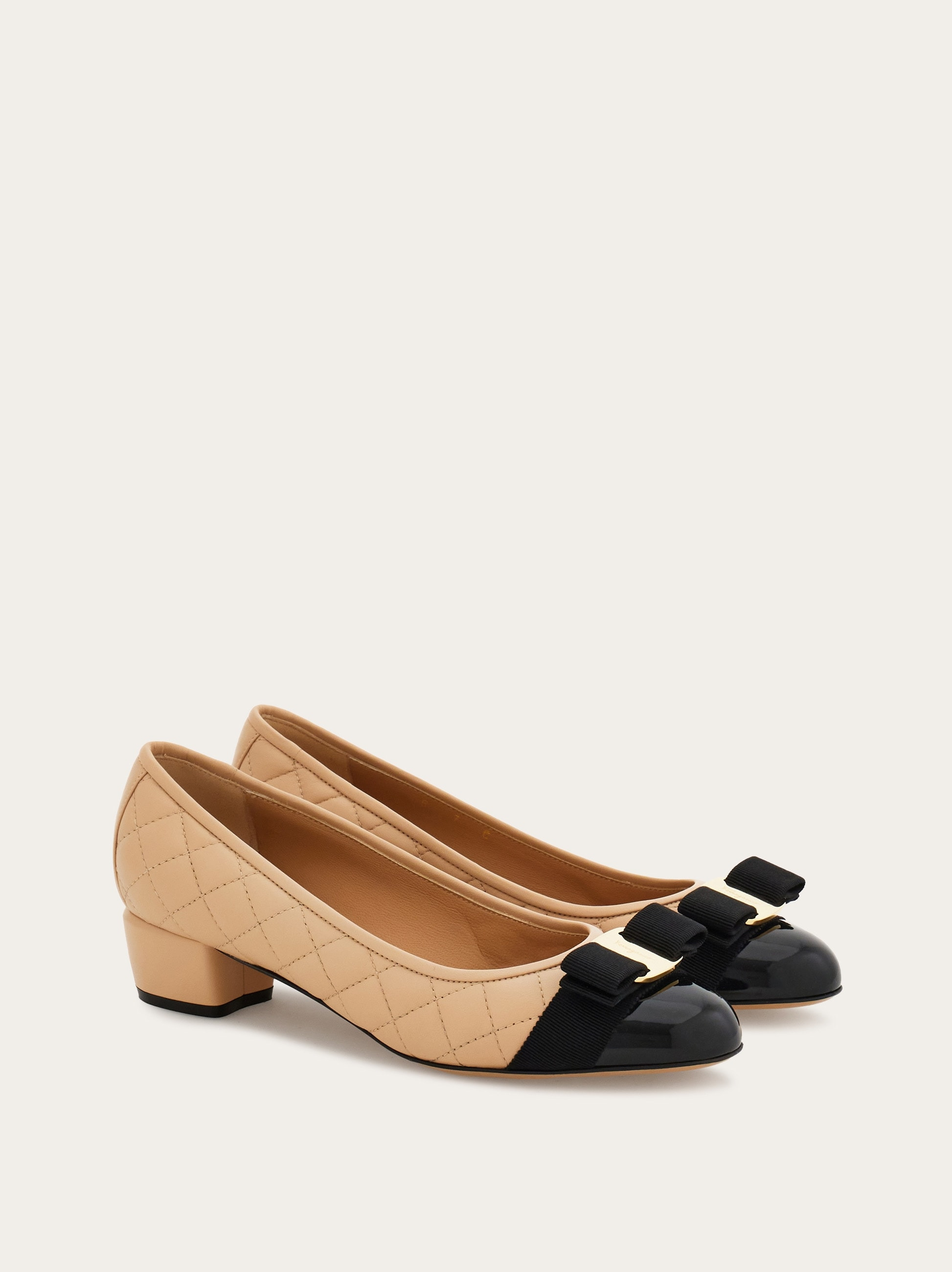 Quilted Vara pump - 2