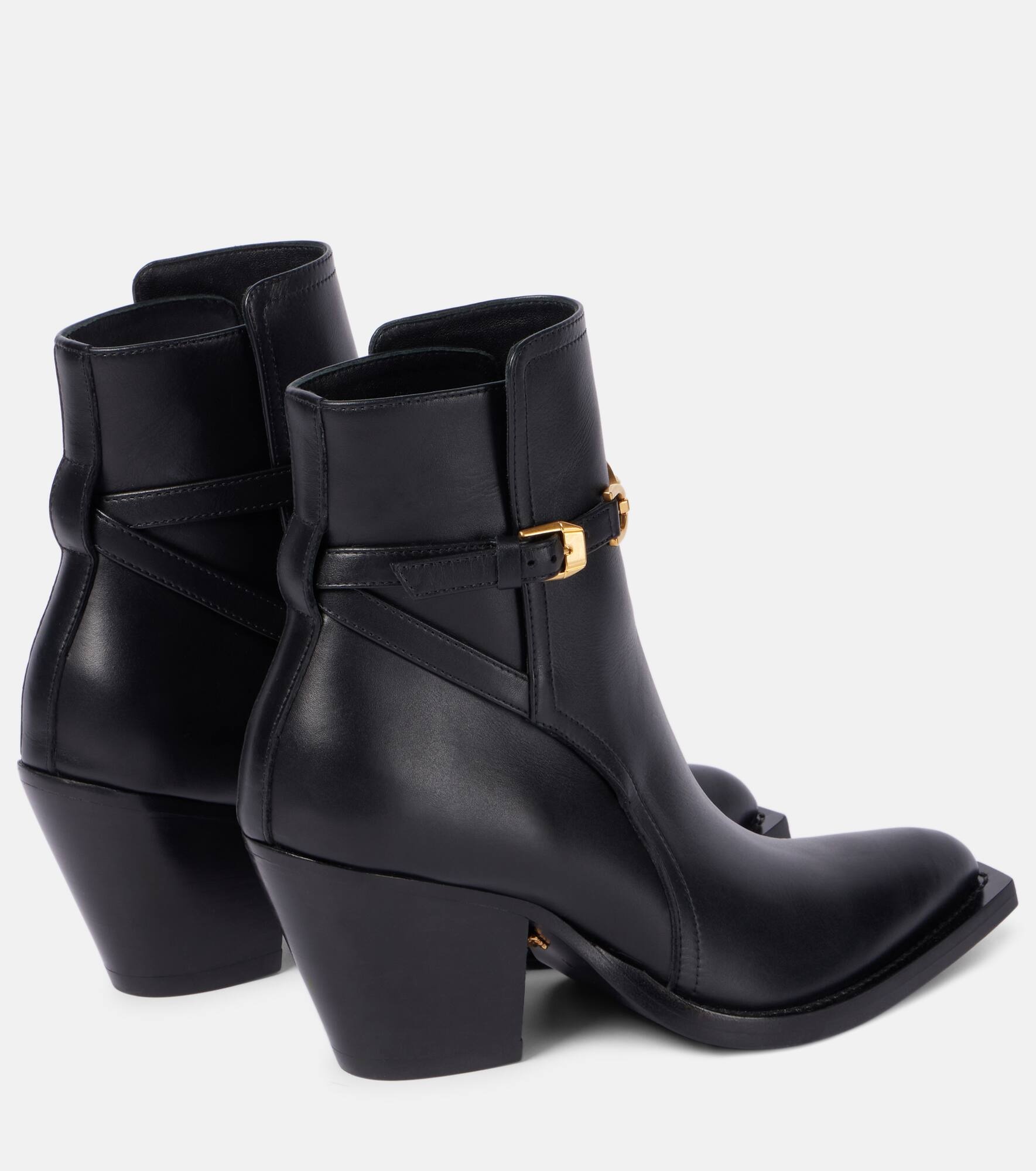 Medusa '95 leather ankle boots - 3