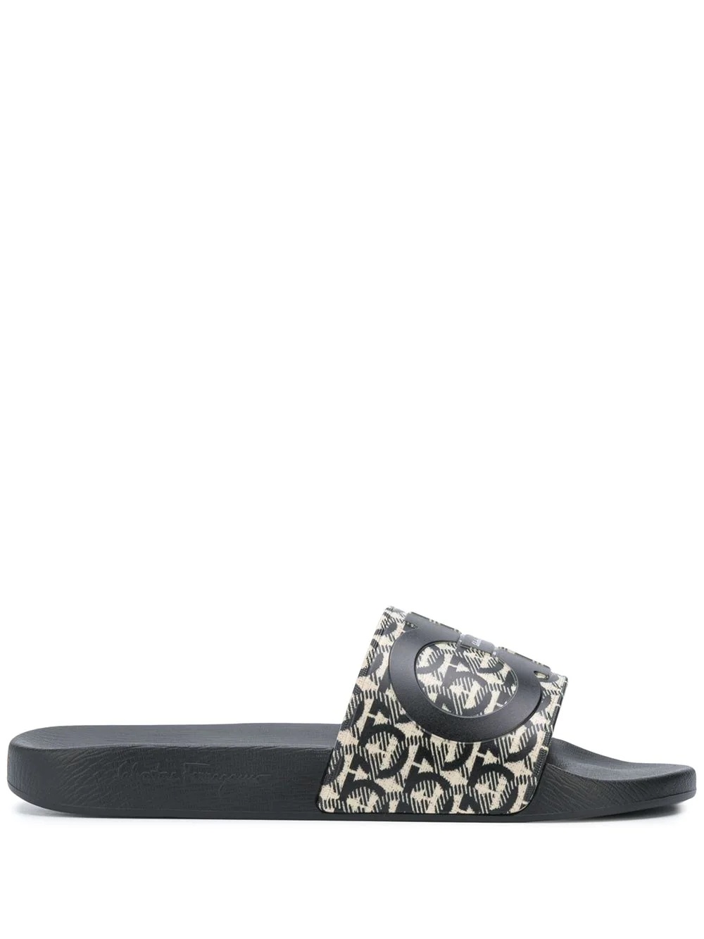 Gancini logo-print slides - 1