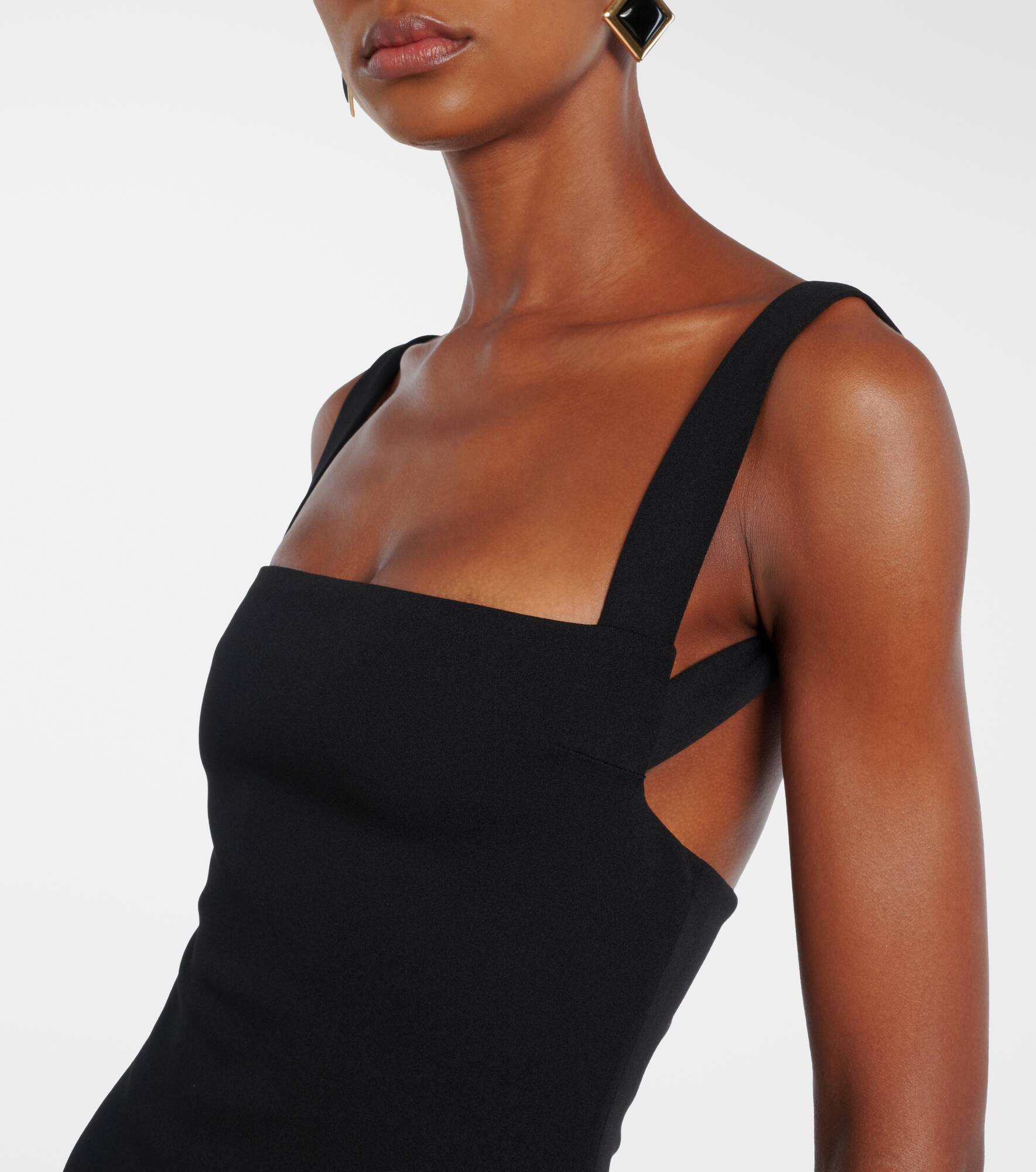 Joni crêpe gown - 4