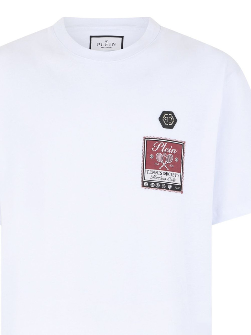 PHILIPP PLEIN Tennis Society T-shirt outlook