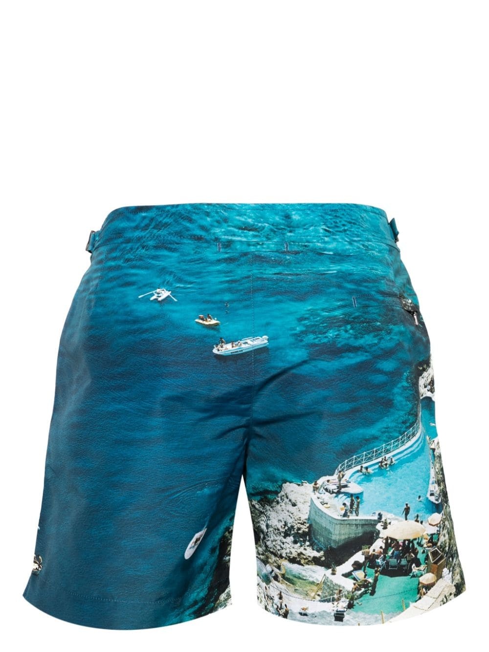 Bulldog Photographic swim shorts - 2