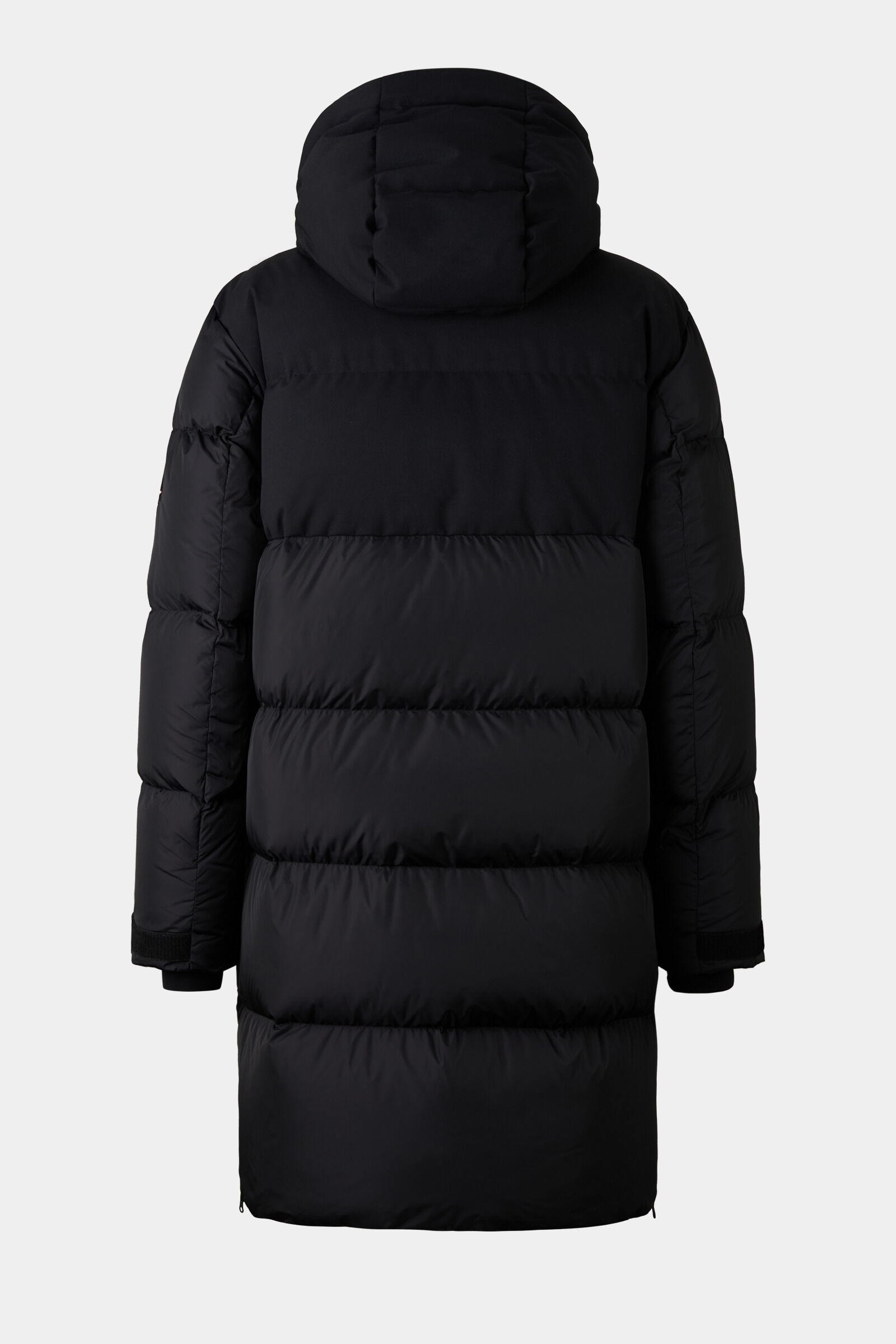 Walt Down coat in Black - 8