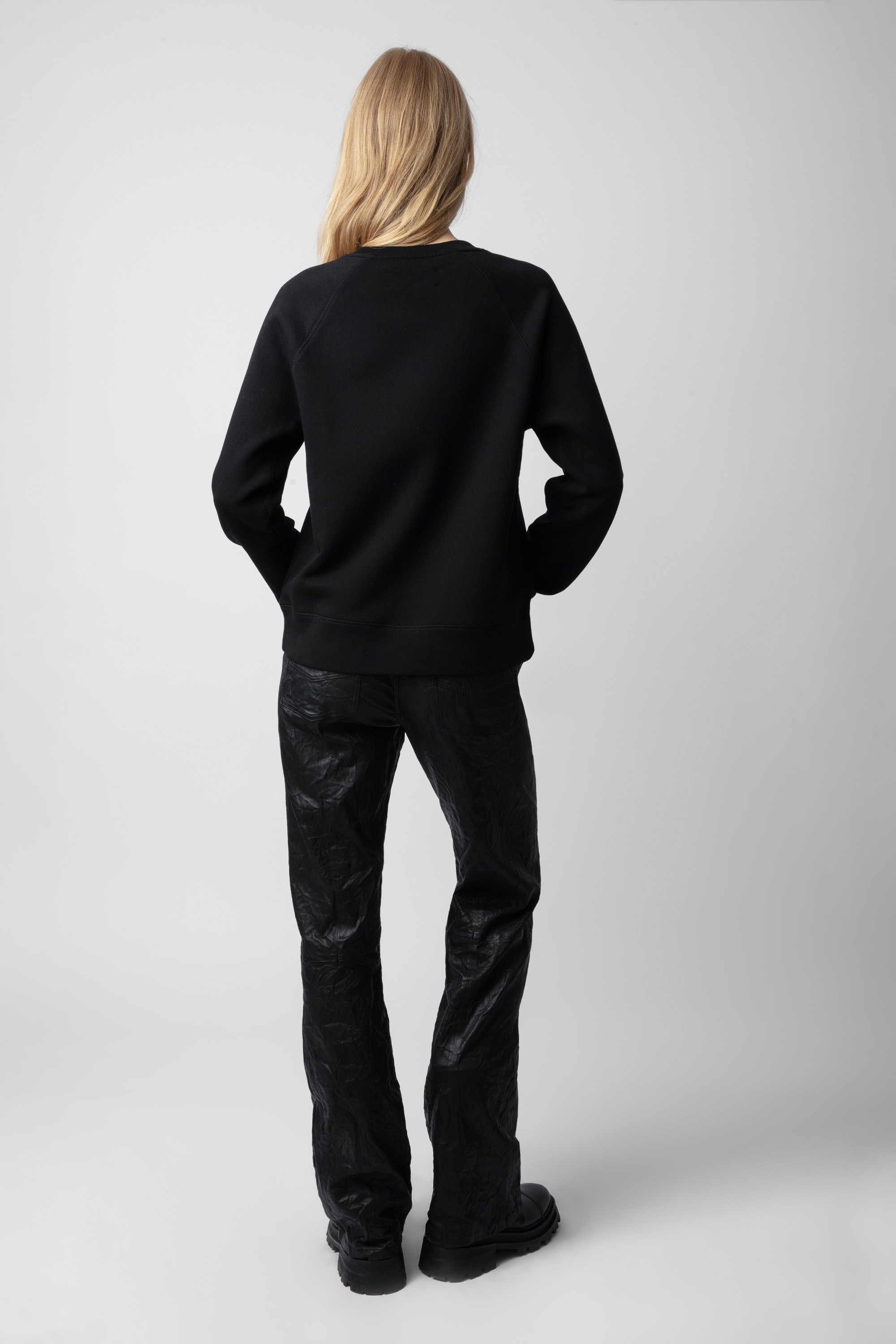 Upper Peace & Love Sweatshirt - 5