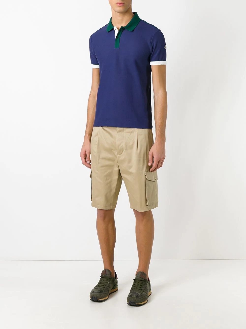 classic cargo shorts  - 2