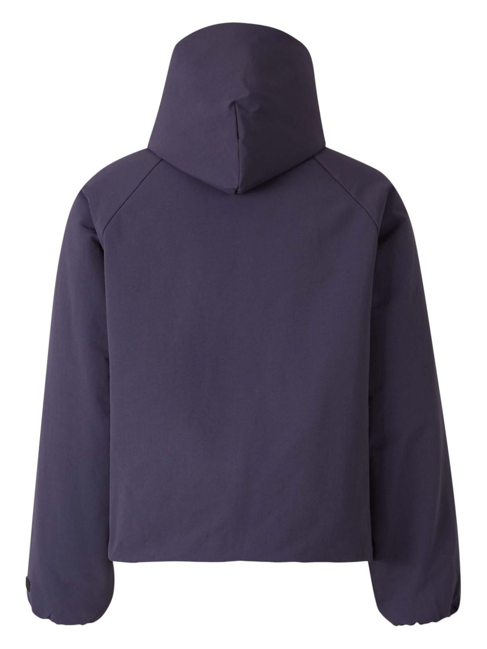 hooded bomber jacket - 2