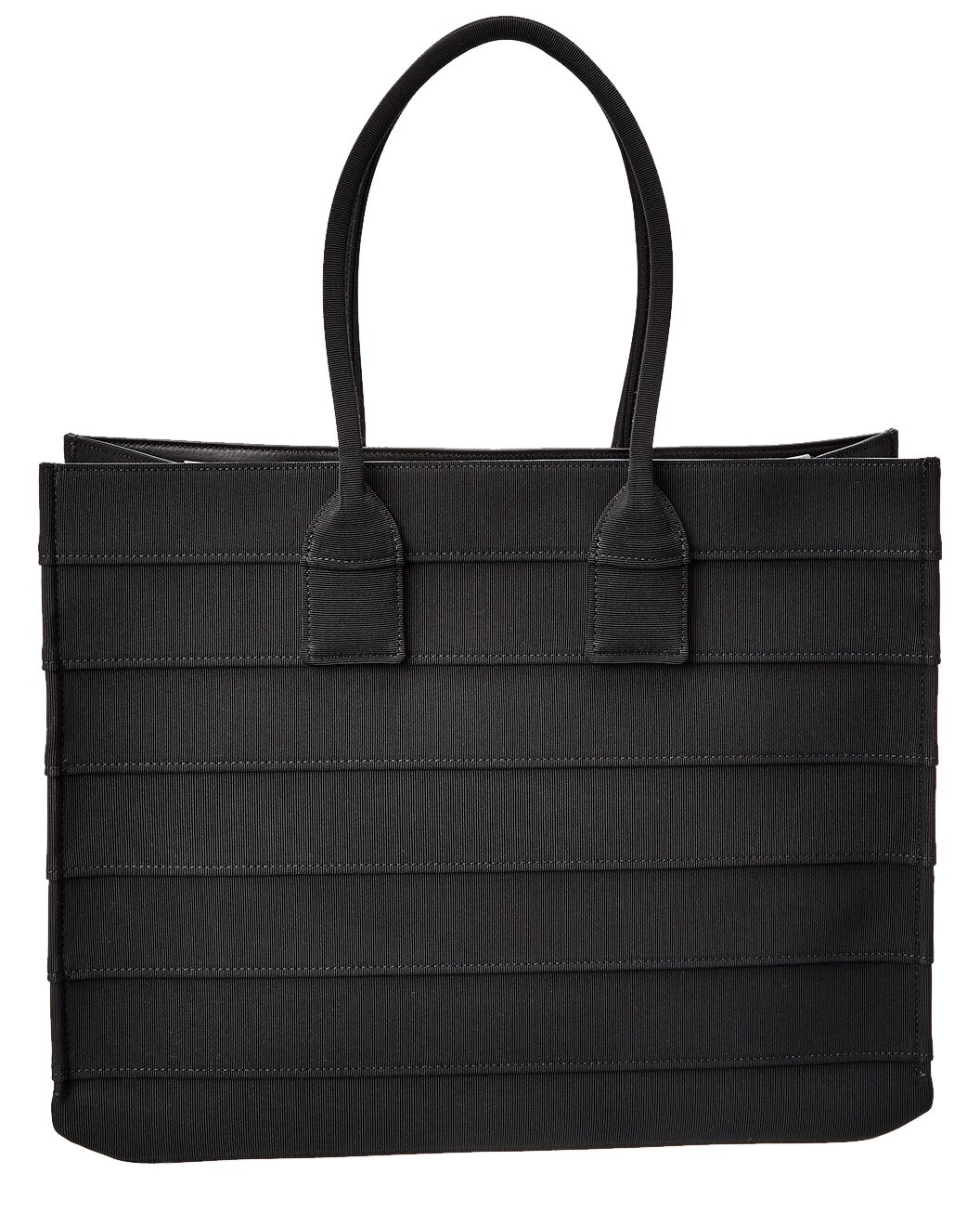Ferragamo Signature Large Leather-Trim Tote - 2