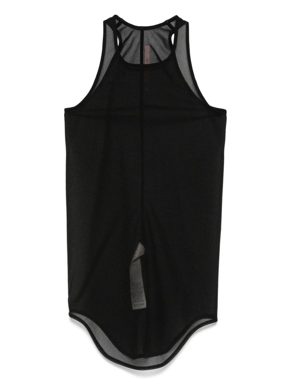 transparent tank top - 1