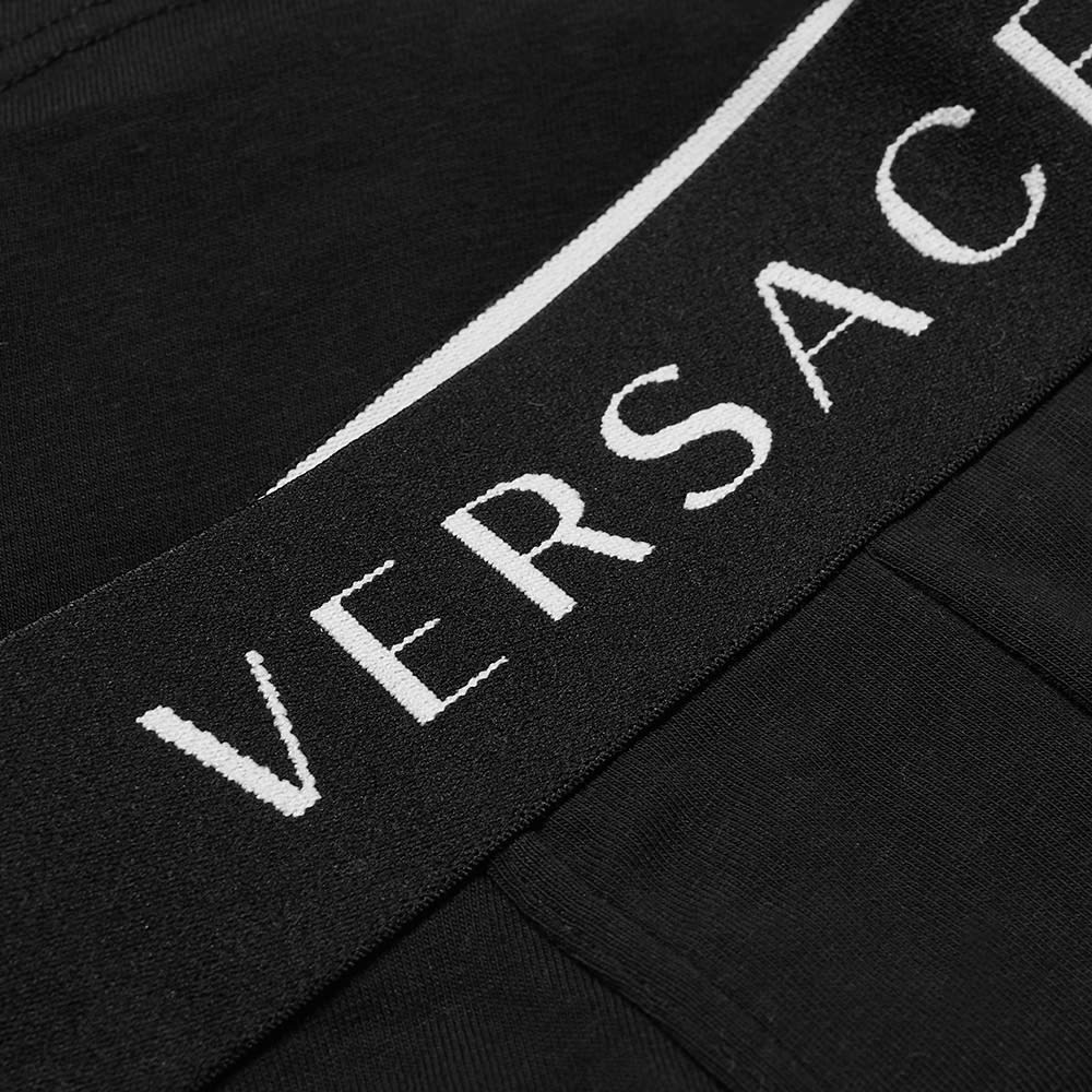 Versace Logo Waistband Trunks - 3 Pack - 2