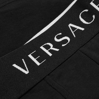 VERSACE Versace Logo Waistband Trunks - 3 Pack outlook