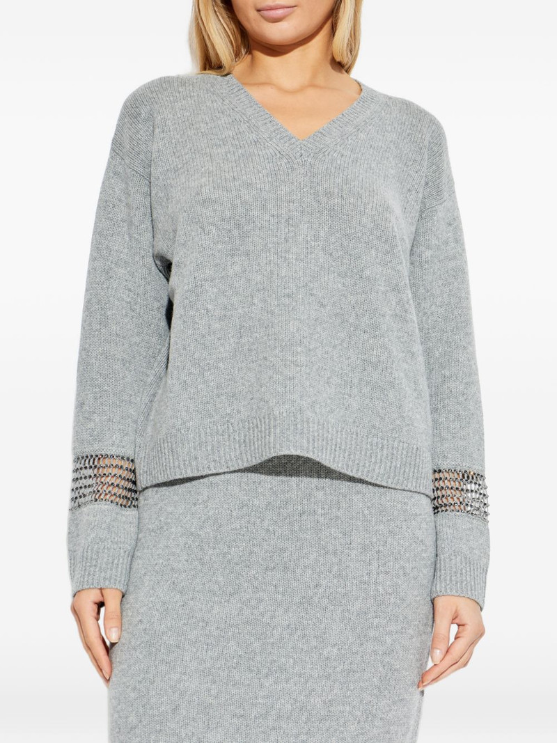 V-neck sweater 3