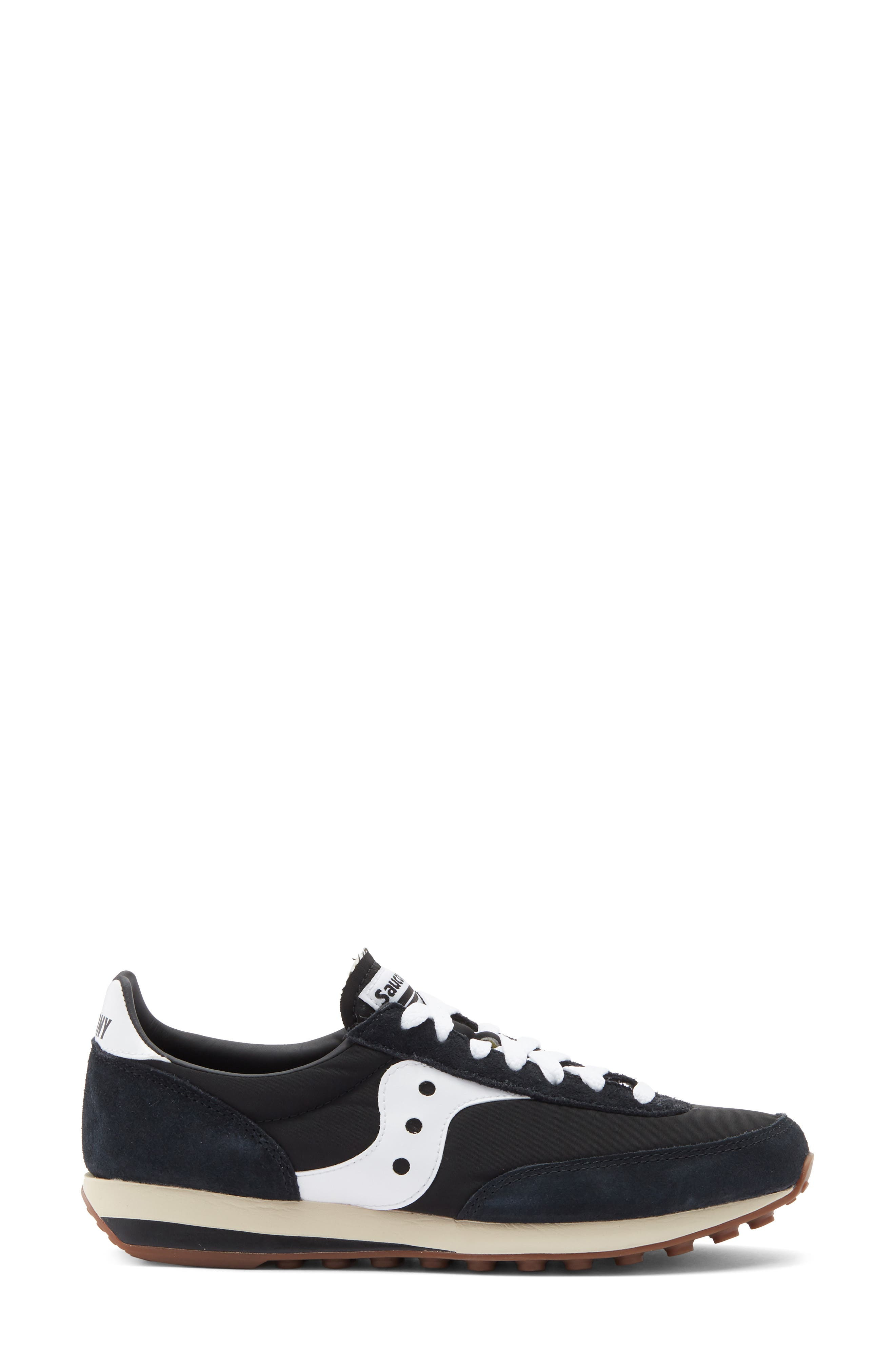 Saucony Gender Inclusive Trainer 80 Sneaker in Black/White at Nordstrom - 3