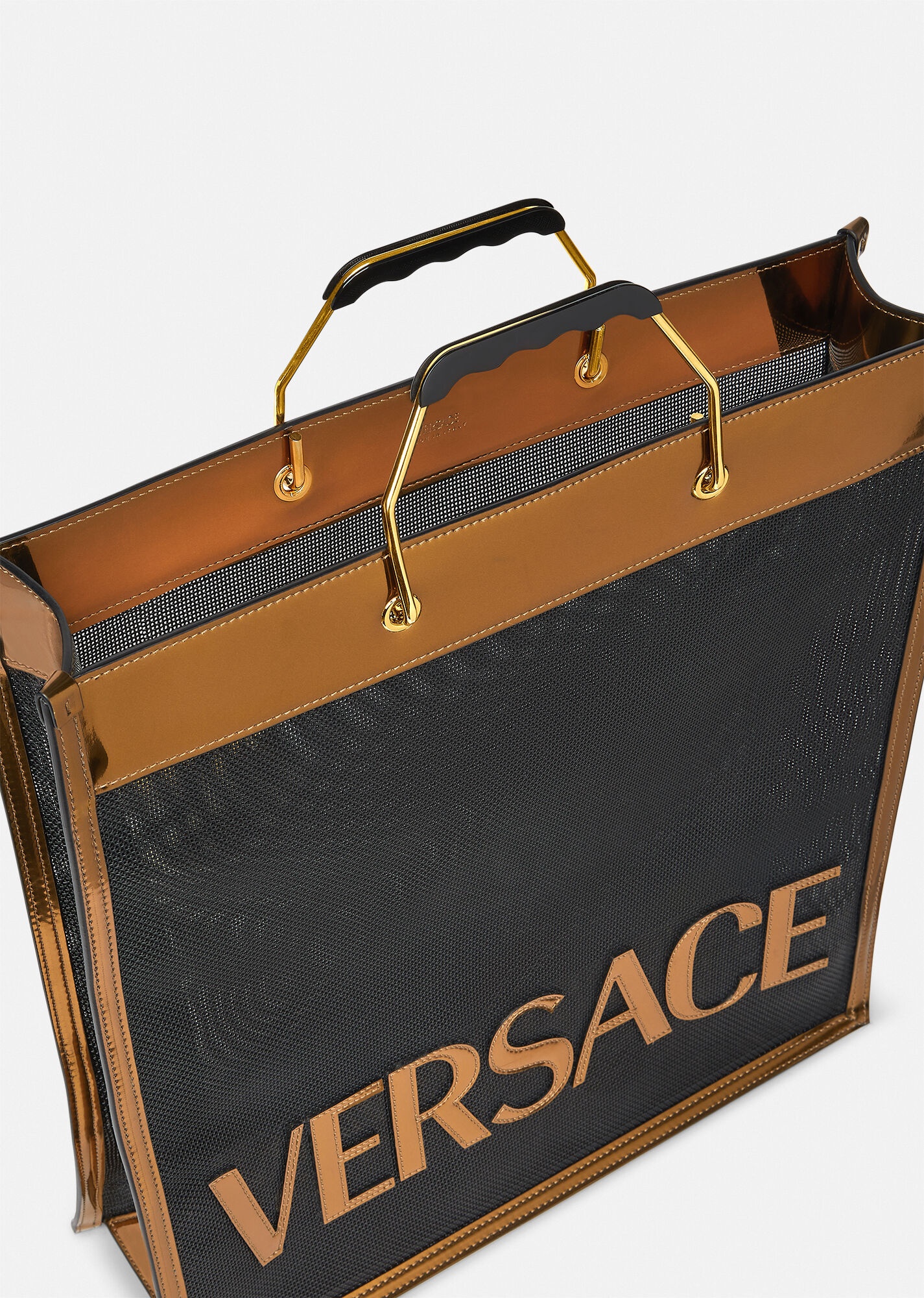 Versace Shopper Tote Bag - 4
