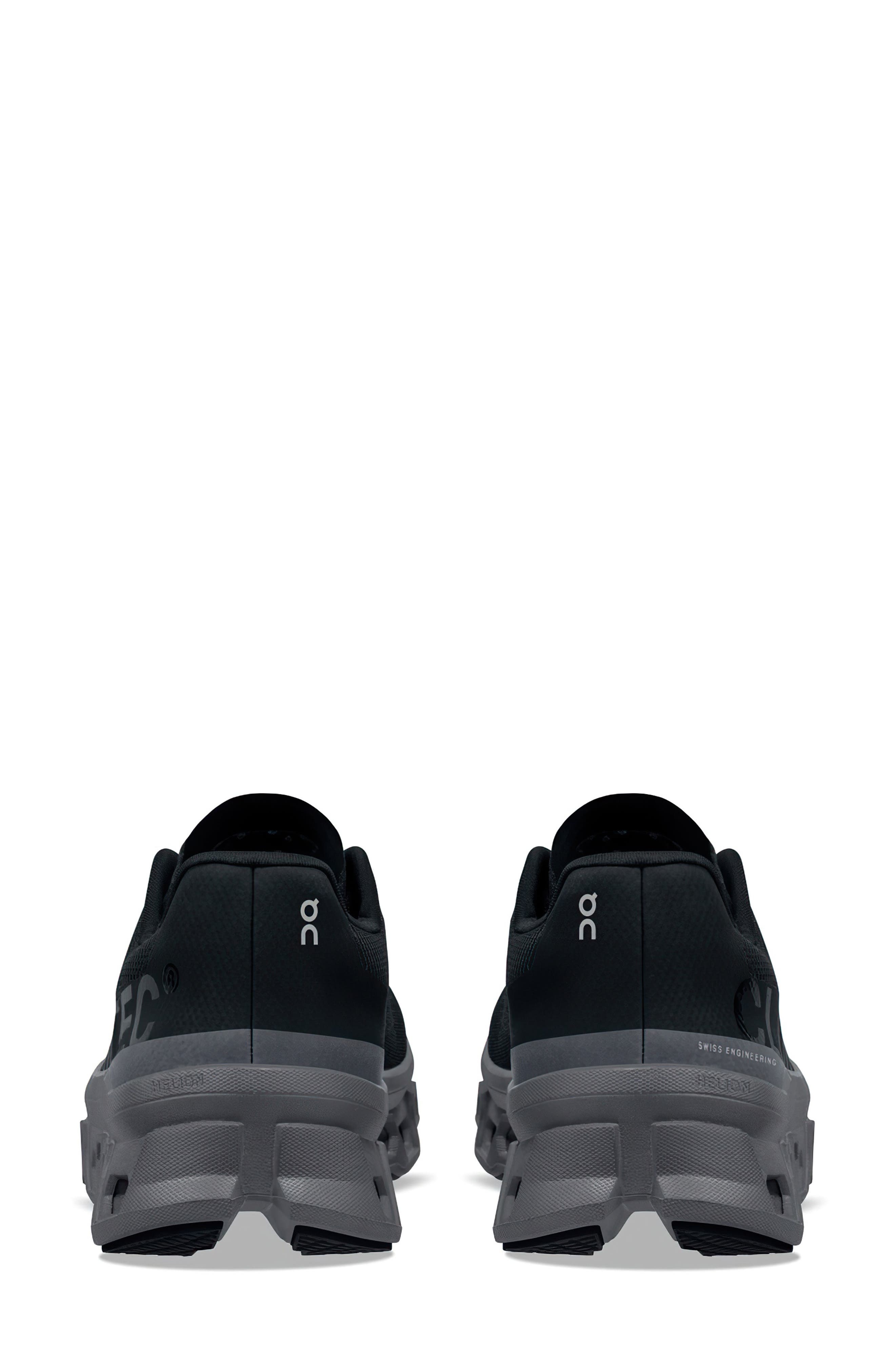 Cloudmonster Running Shoe in Black/Magnet at Nordstrom - 5