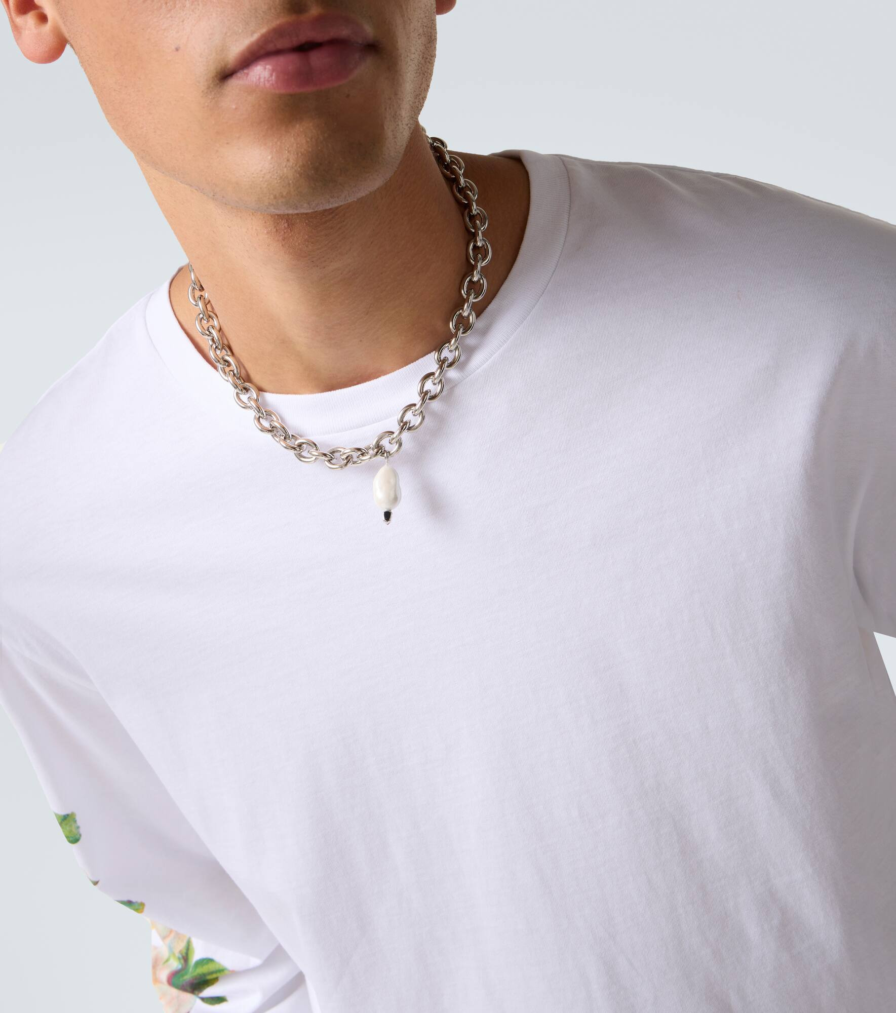 Embellished chain necklace - 2