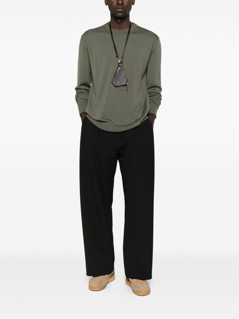 Jil Sander merino sweater outlook