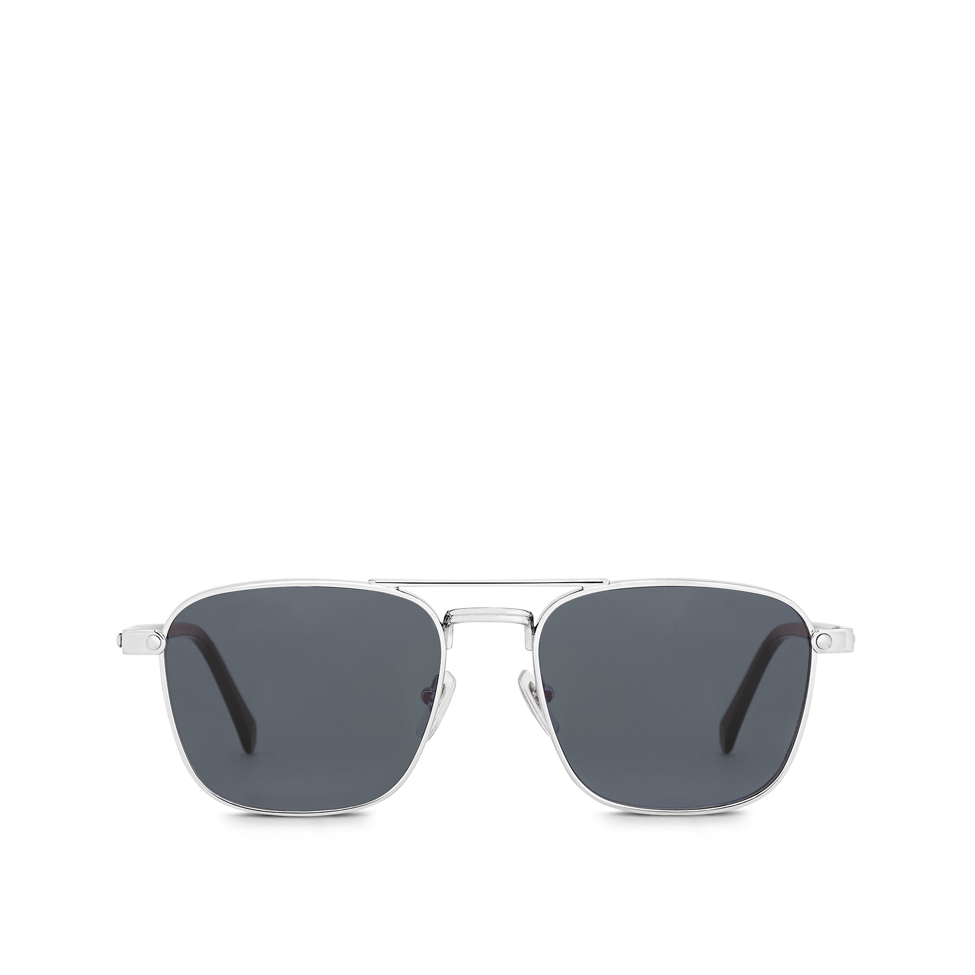 LV Signature Metal Square Sunglasses - 4