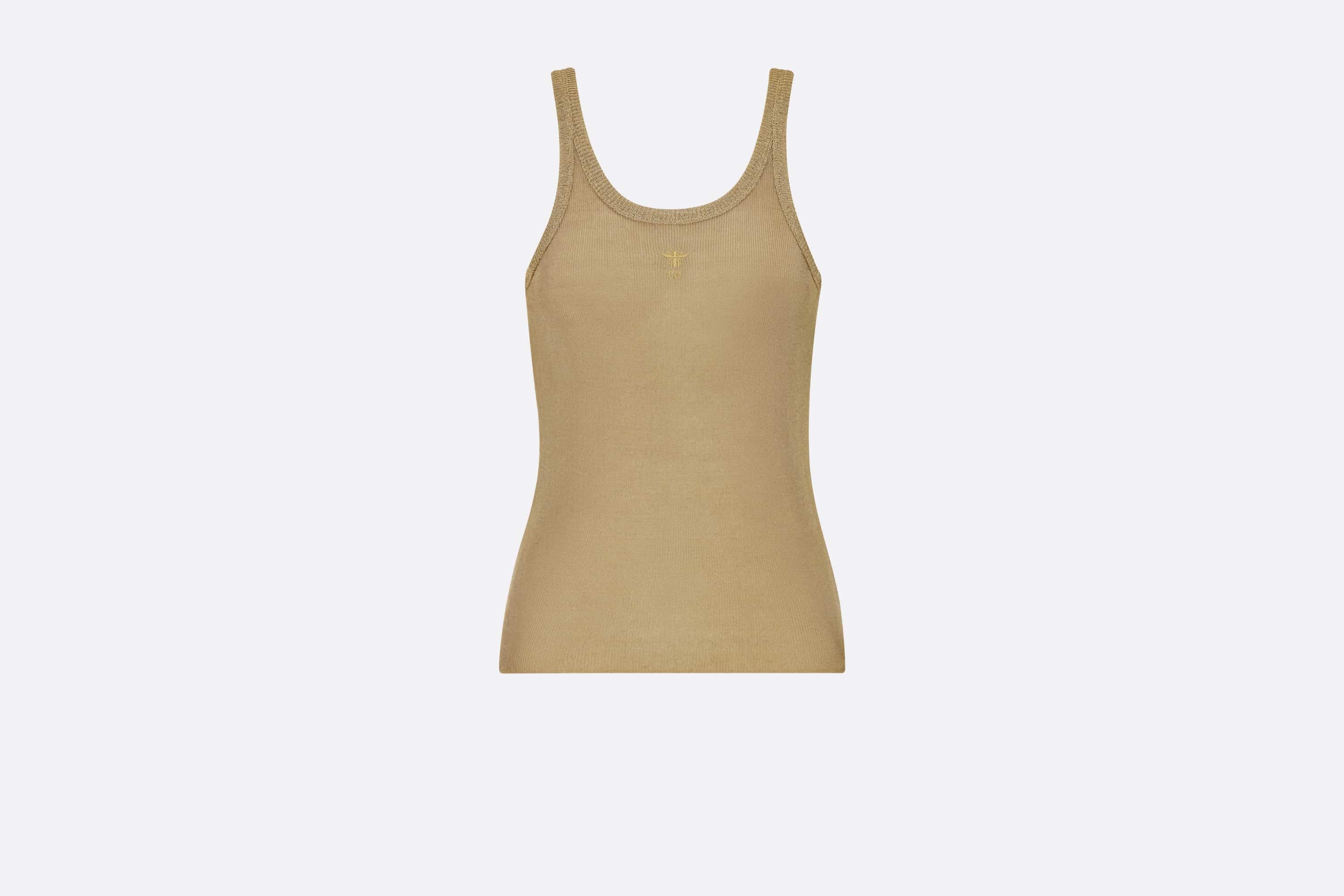 Dior Or Tank Top - 1