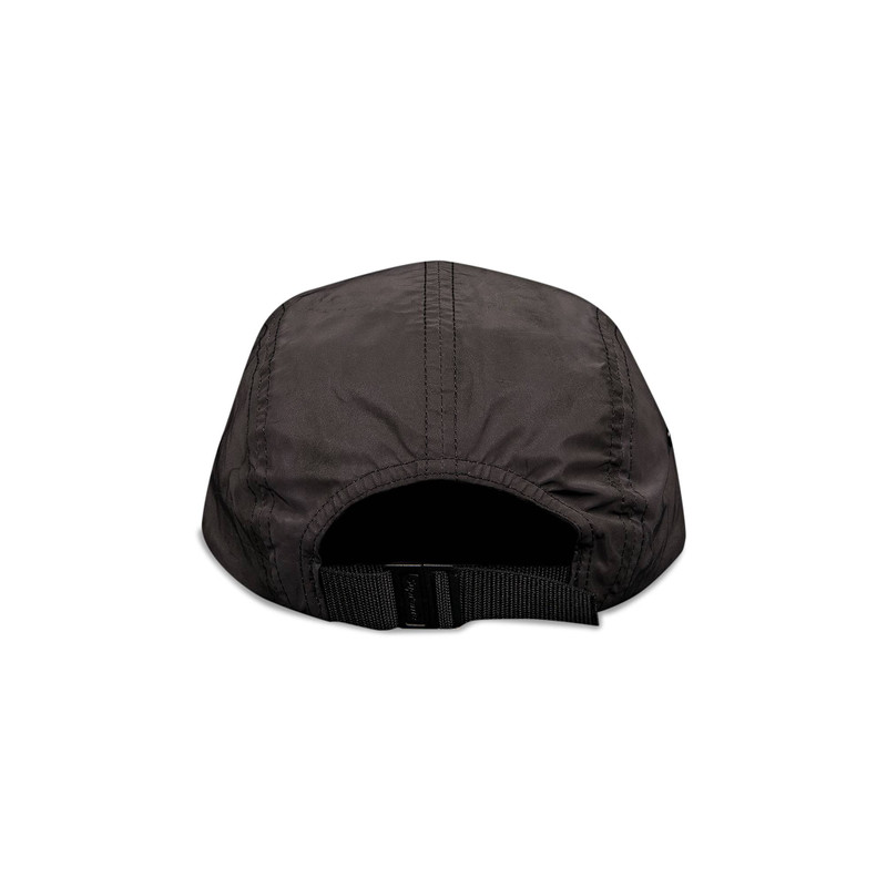Supreme Supreme Reflective Dyed Camp Cap 'Black' outlook