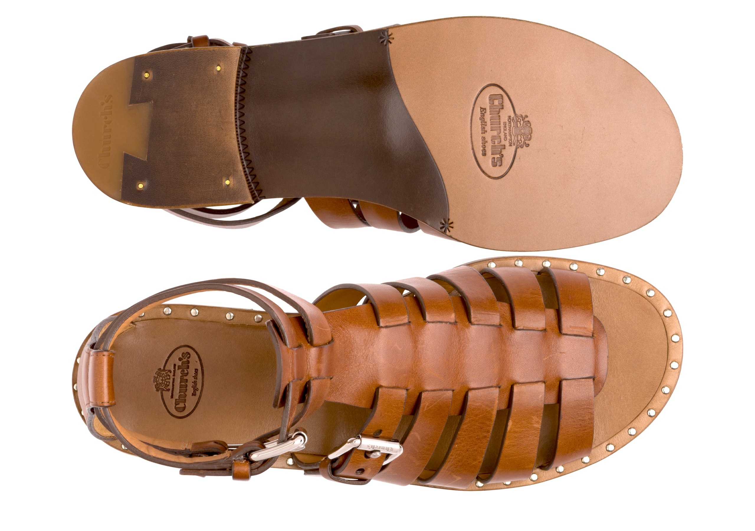 Deb
Calf Leather Gladiator Sandal Oak - 3