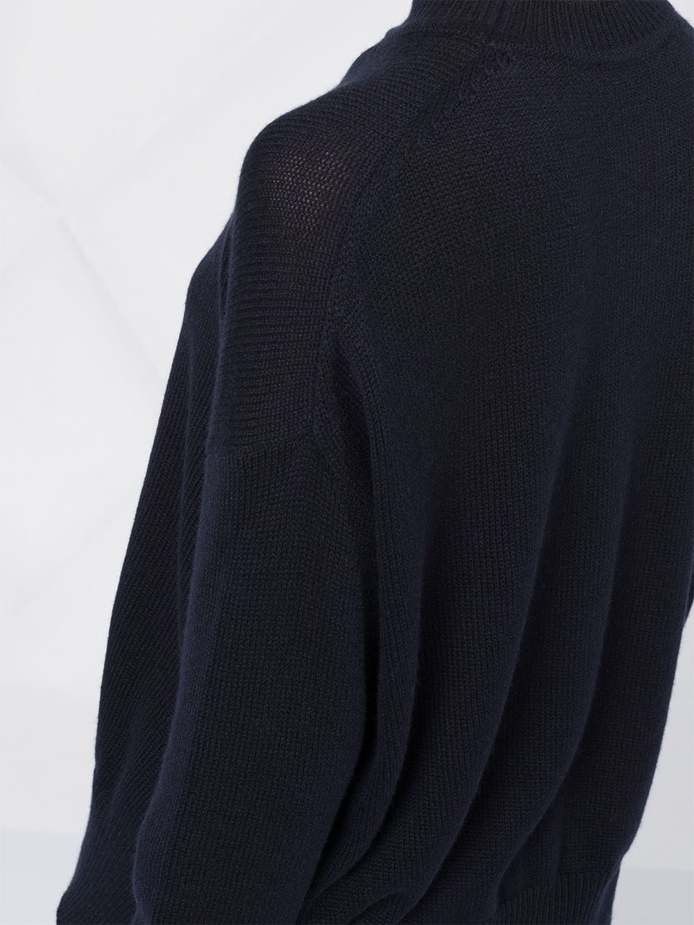 cashmere long-sleeve jumper - 5