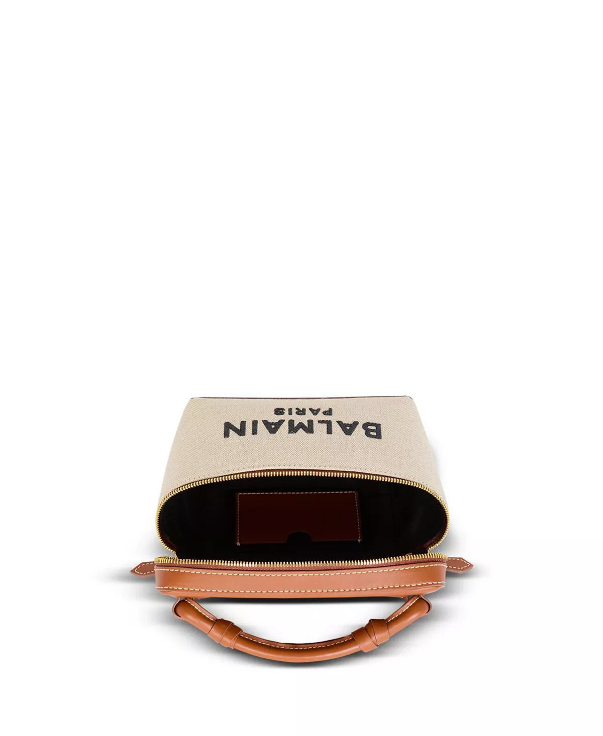 Women's B-Army Vanity Case in Canvas and Leather - 2