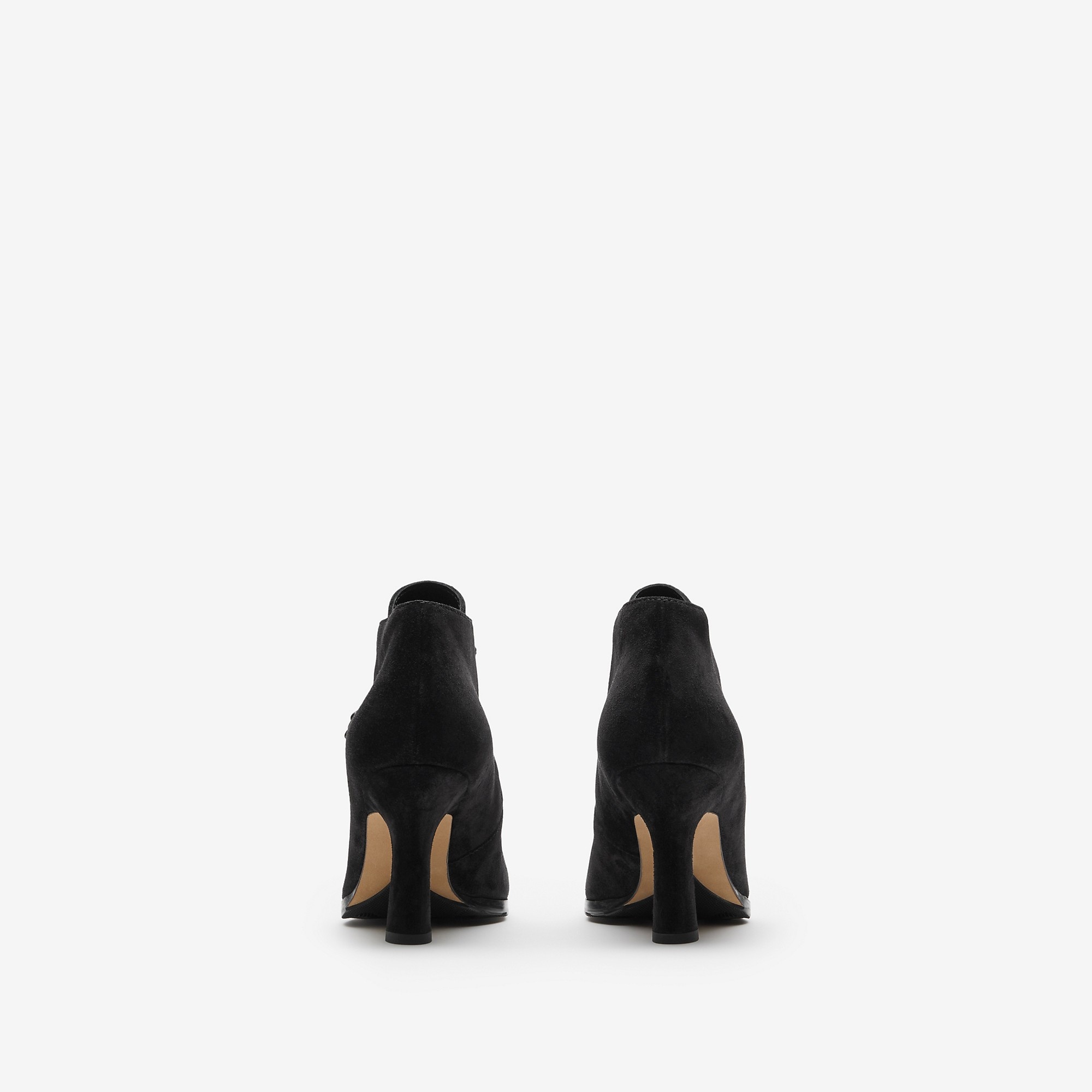 Suede Storm Ankle Boots - 4