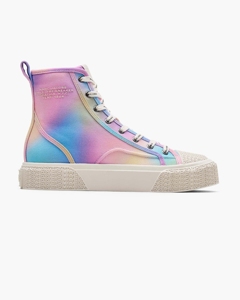 THE AIRBRUSH CANVAS SNEAKER 3
