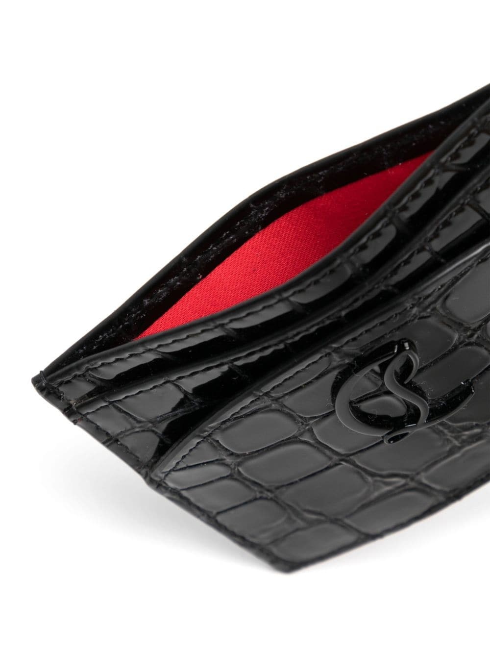 CL logo card holder - 3