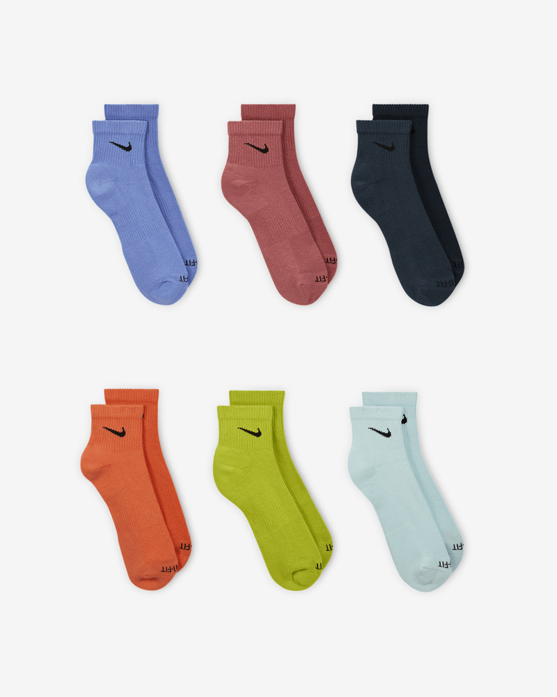 Nike Everyday Plus Cushioned Training Ankle Socks (6 Pairs) 3
