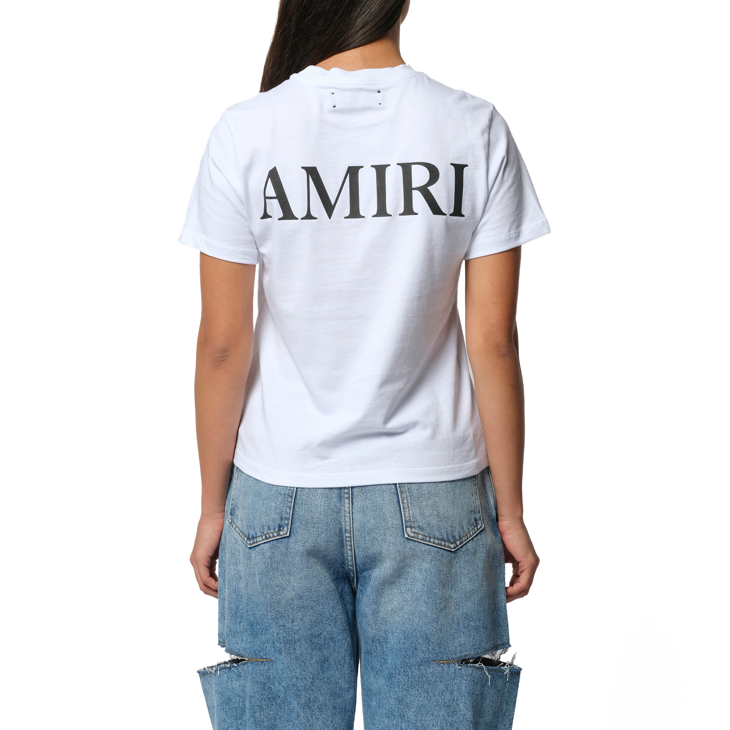 MA Core Logo T-Shirt in White - 6