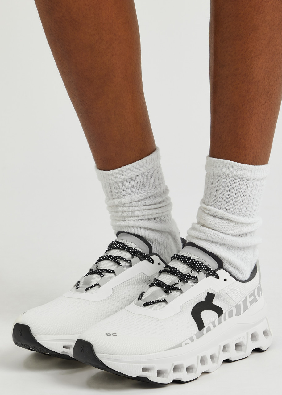 Cloudmonster mesh panelled sneakers - 5