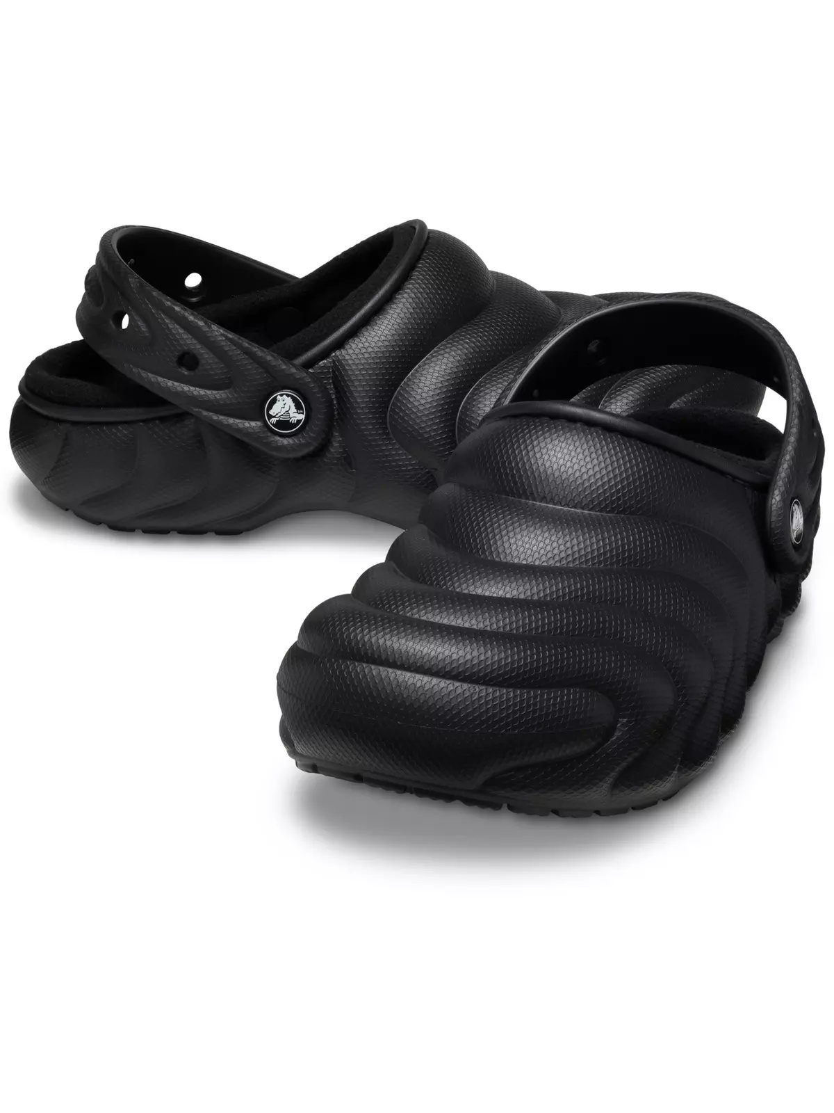 Classic Lined Overpuff "Black" Unisex Clog - 3