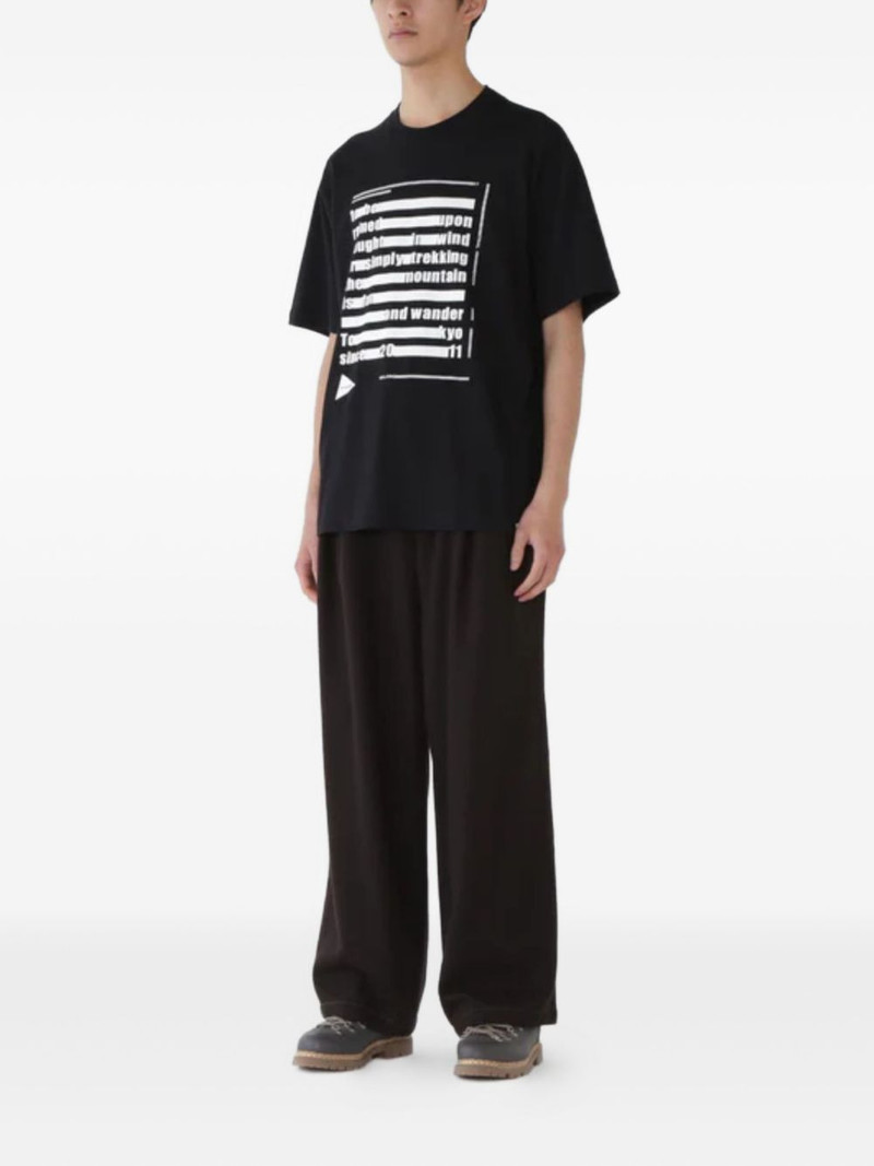 and Wander graphic-print T-shirt outlook