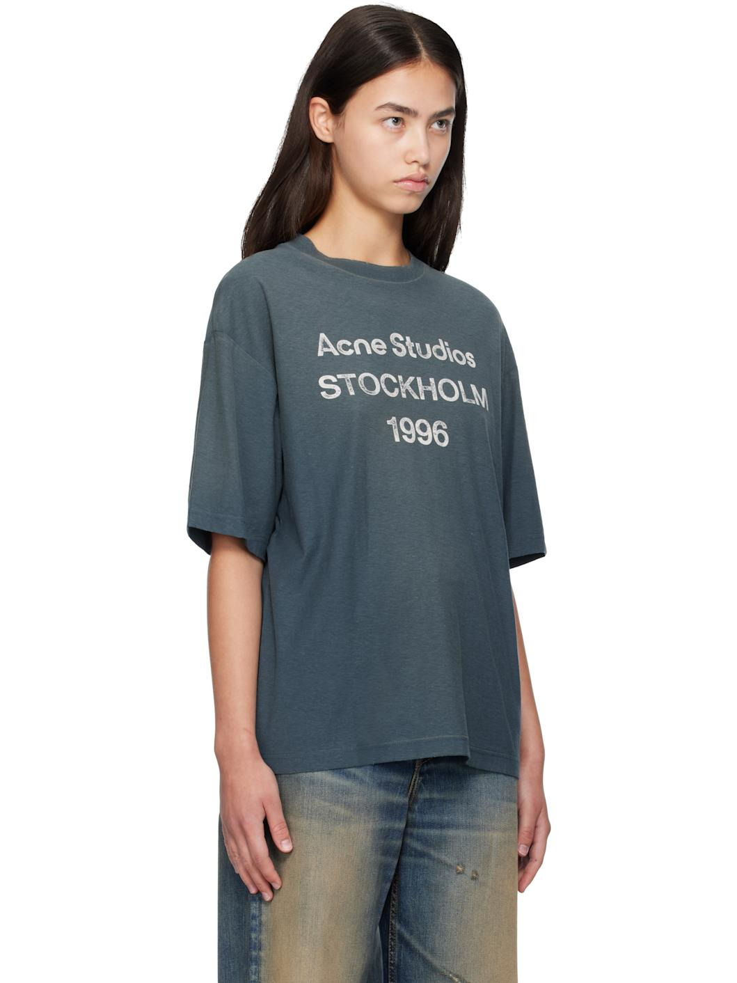 Navy Logo T-shirt - 2