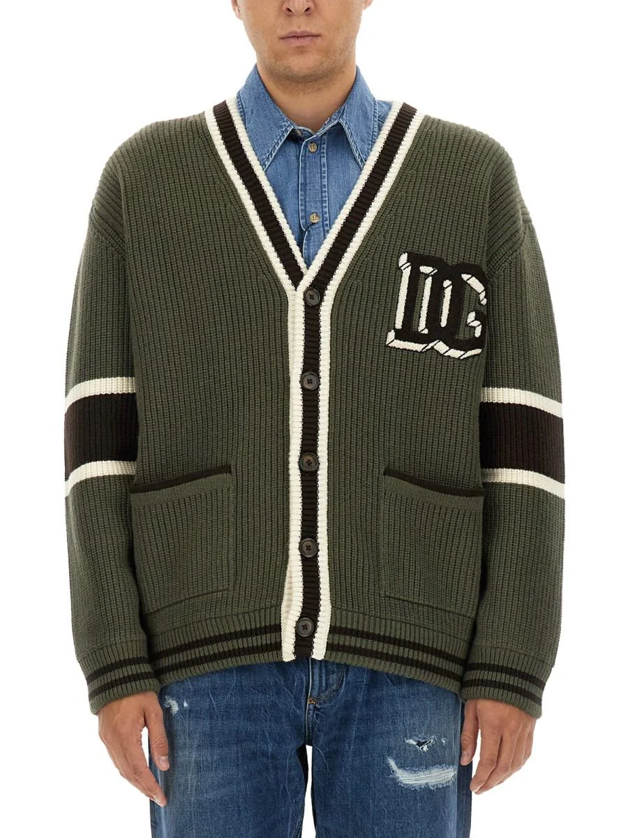 Dolce & Gabbana Wool Cardigan - 1