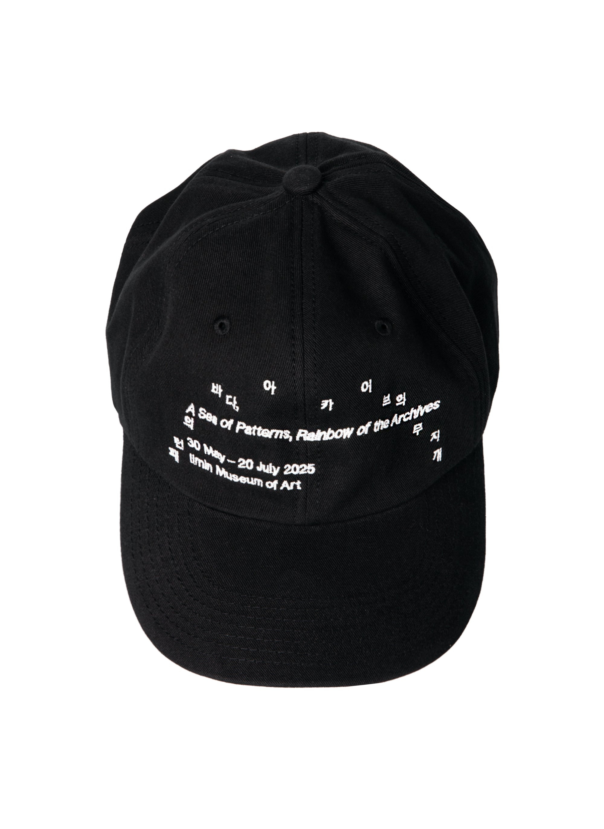 ILMIN SOUVENIR CAP (BLACK) - 1