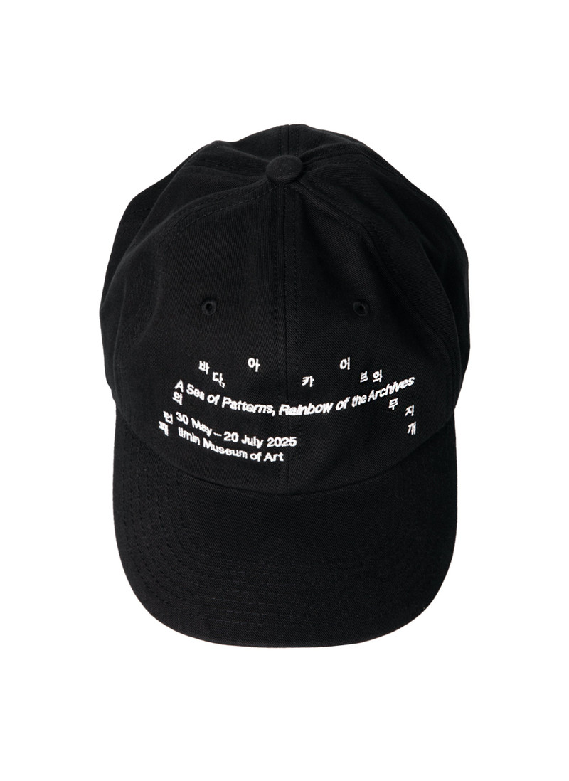 ILMIN SOUVENIR CAP (BLACK) 1
