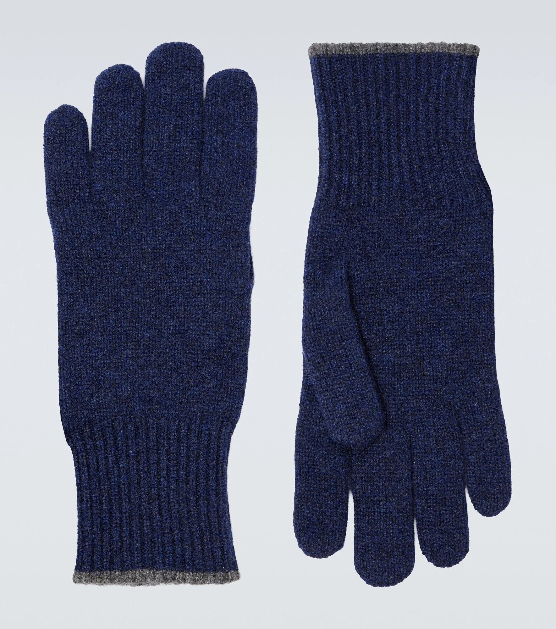 Cashmere gloves - 1
