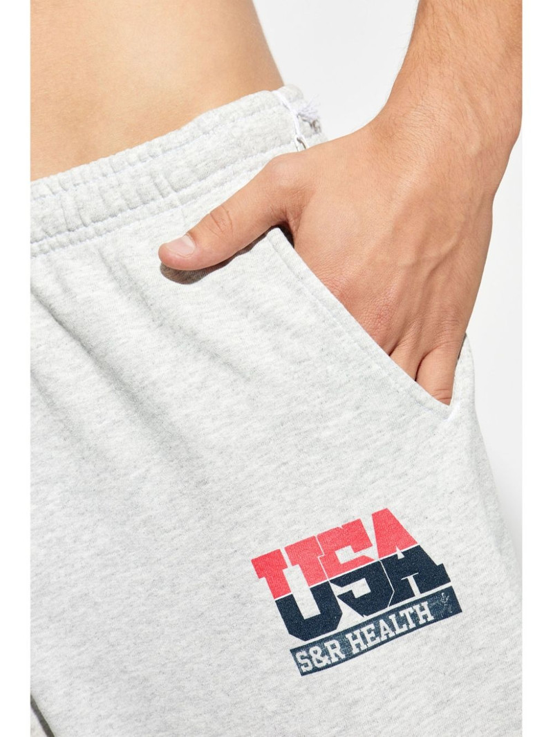 logo-print elasticated trousers 7