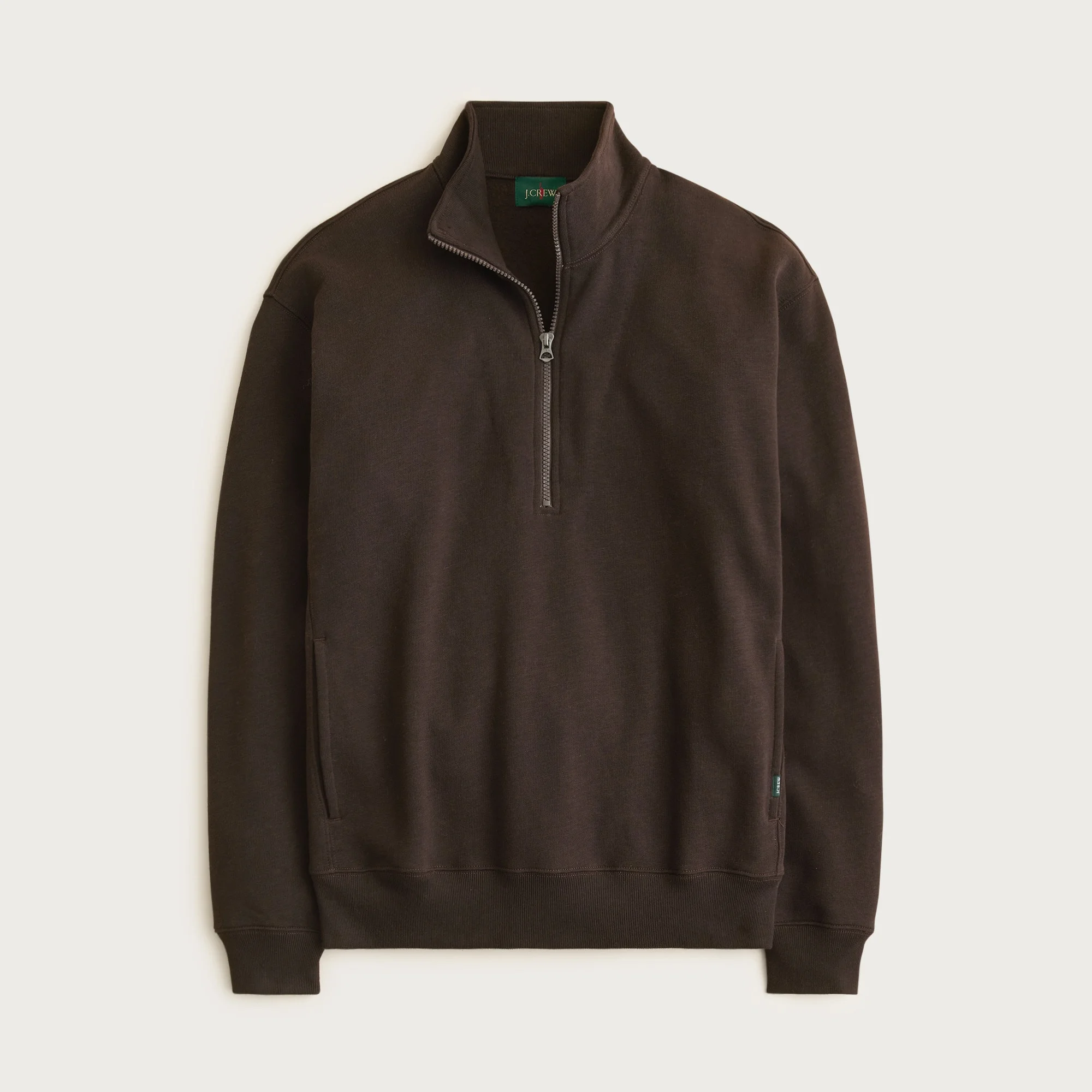 '83 fleece quarter-zip sweatshirt - 1