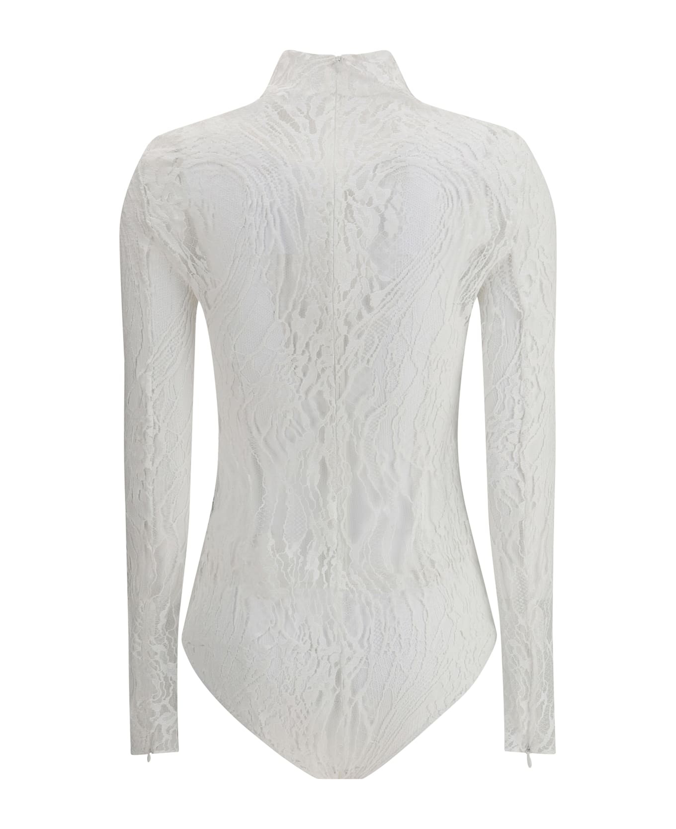 Lace Bodysuit - 2