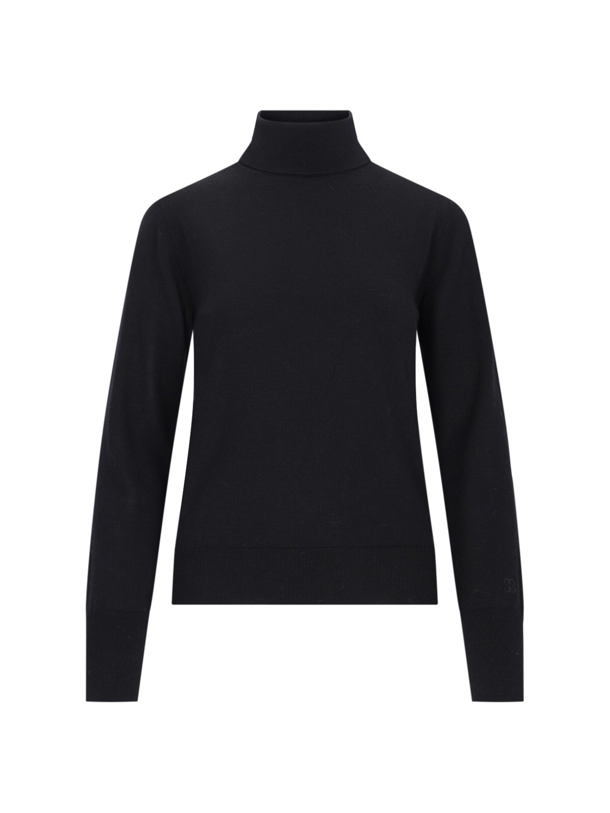 LOGO TURTLENECK SWEATER - 1