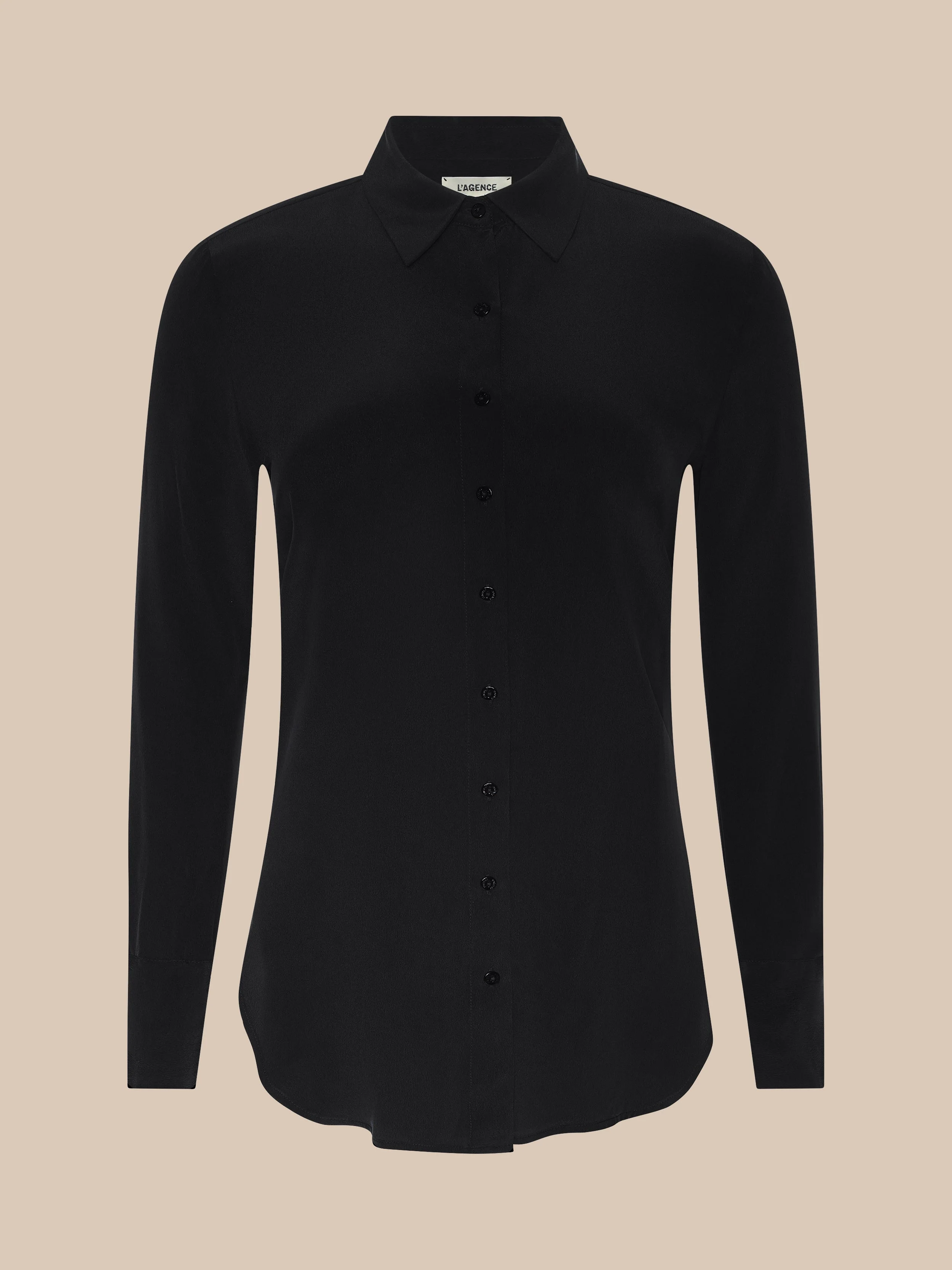 Babette Silk Blouse - 1