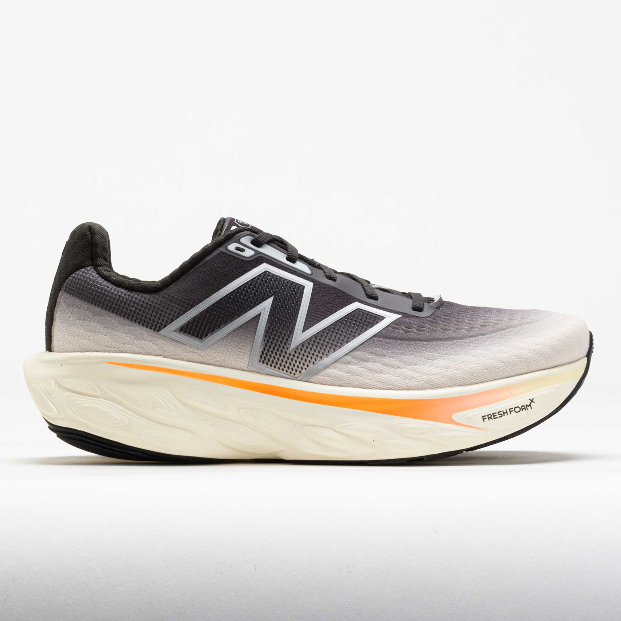 New Balance Fresh Foam X 1080v14 Men's Black Cement/Angora/Hot Mango - 1