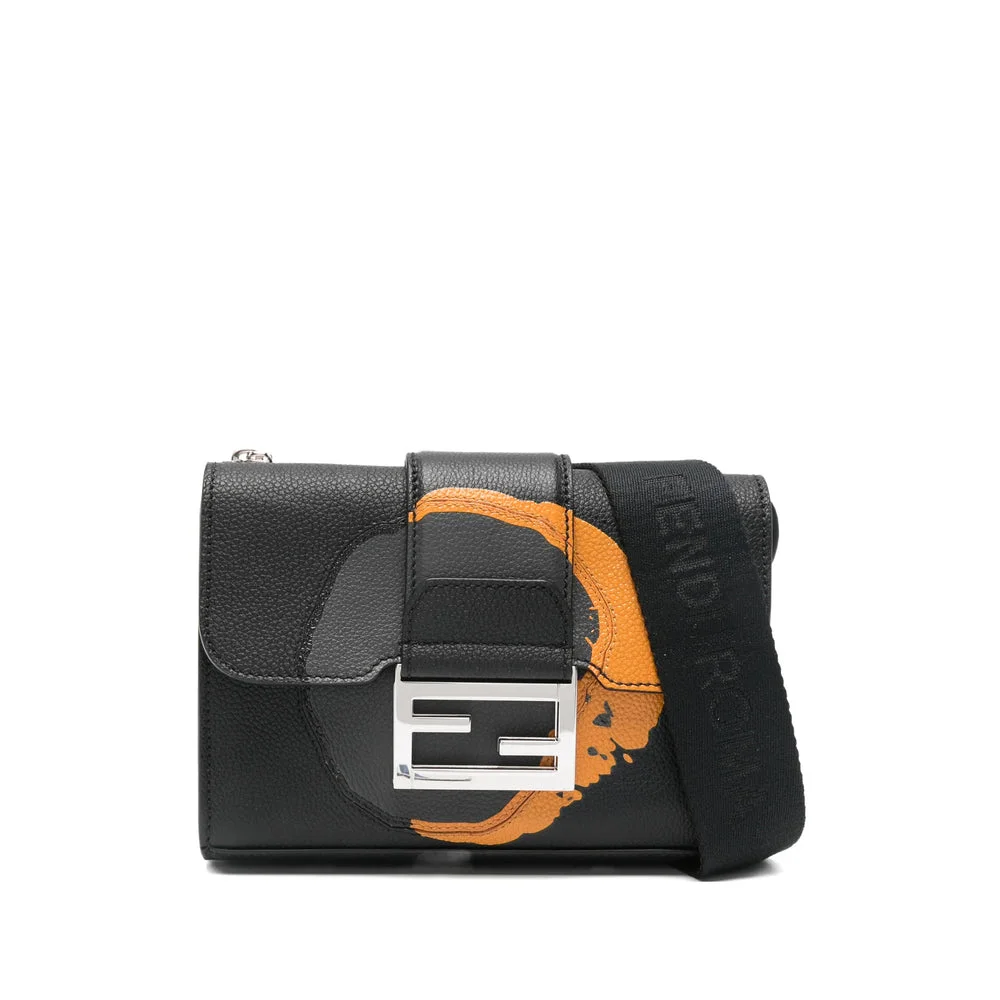 Fendi Black Messenger Bags Men - 1