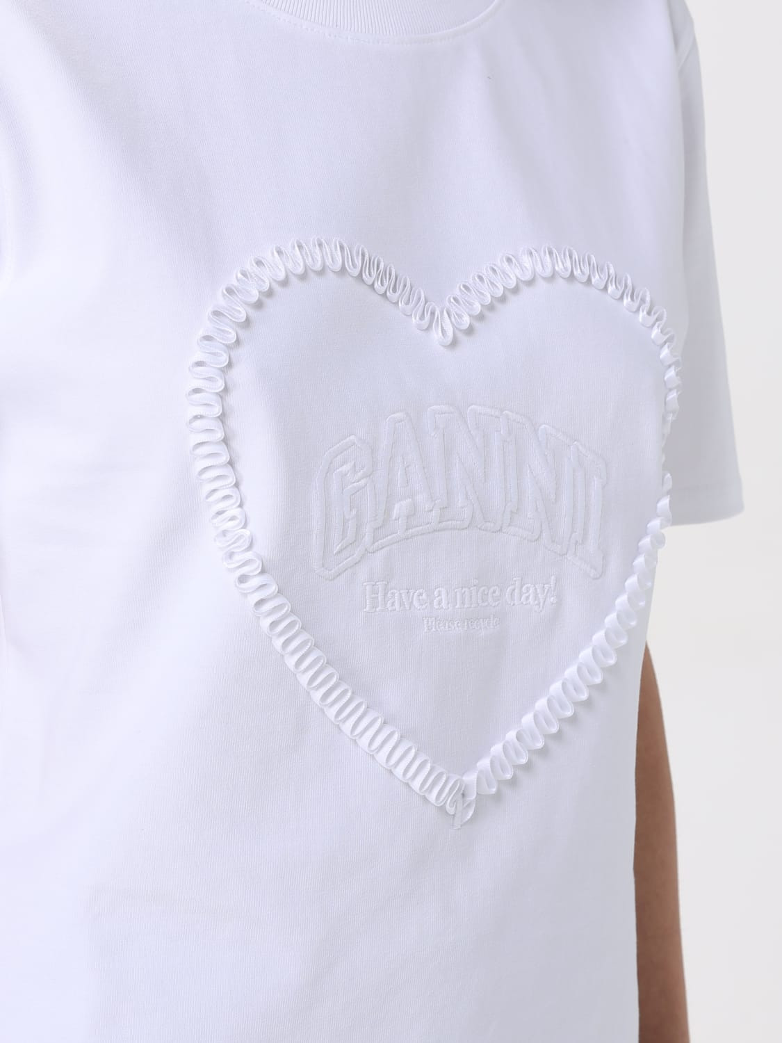 T-shirt woman Ganni - 4